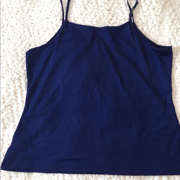 3 XXL tank tops - blue, grey and white - Picture 4 of 6